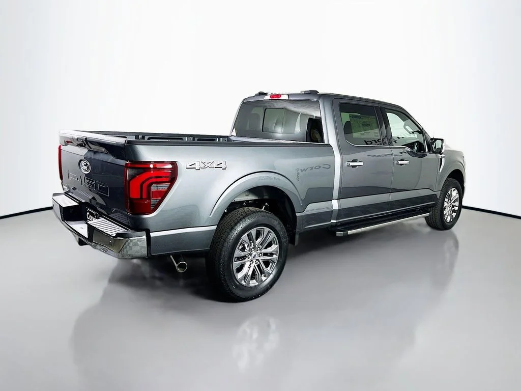 New 2026 Carbonized Gray Metallic Ford Lariat image 15