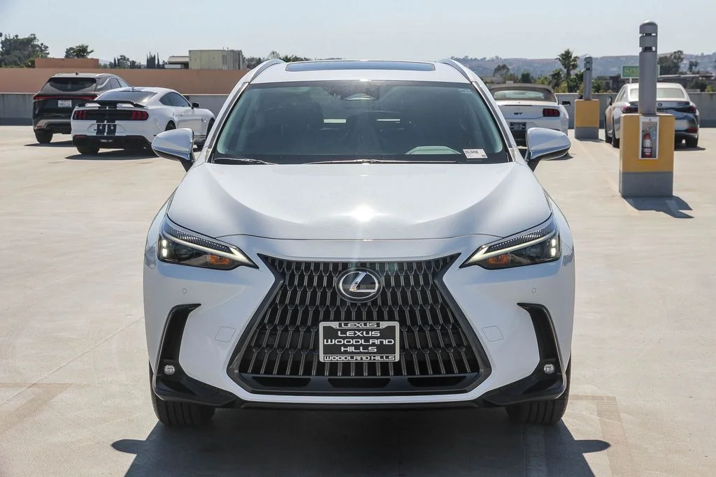New 2026 Ultra White Lexus  350 AWD image 2