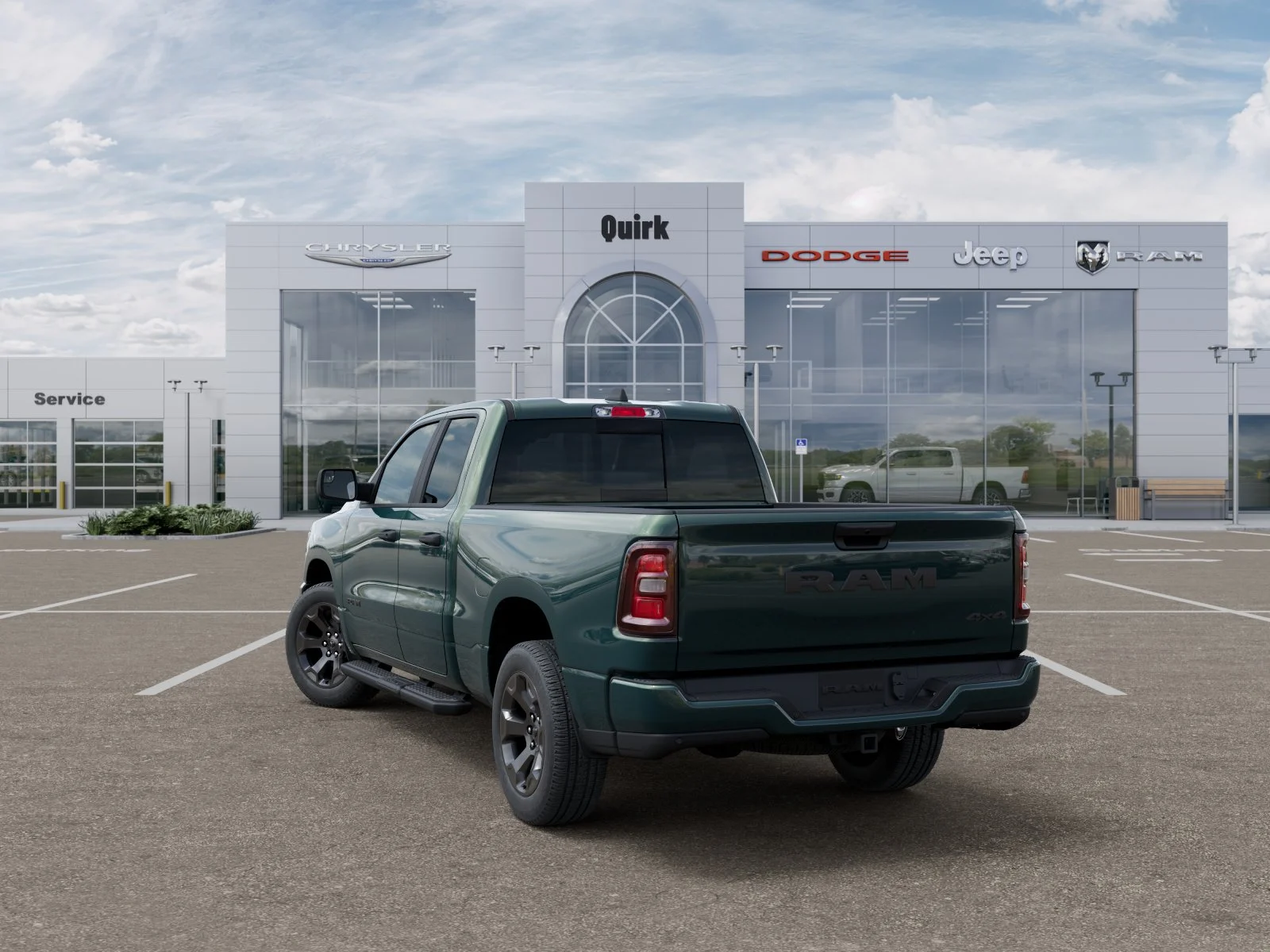 New 2026 Serrano-Green Metallic Exterior Paint RAM Express image 29