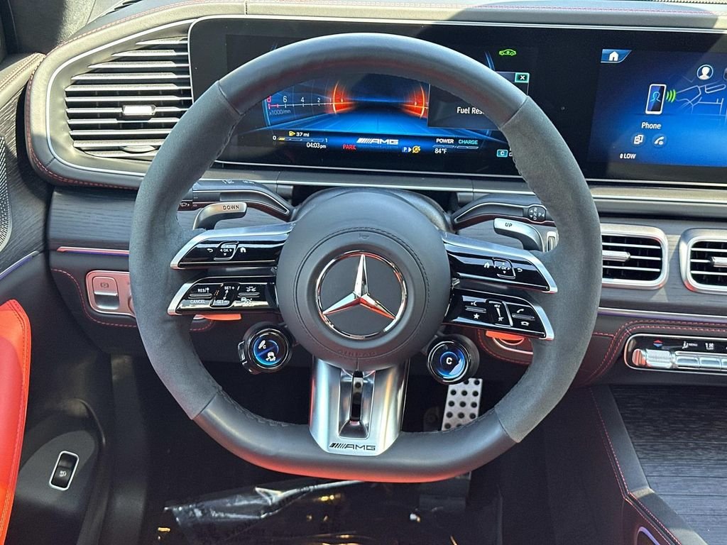 Certified Used 2025 MANUFAKTUR Alpine Gray Mercedes-Benz GLE 63 S AMG® image 22