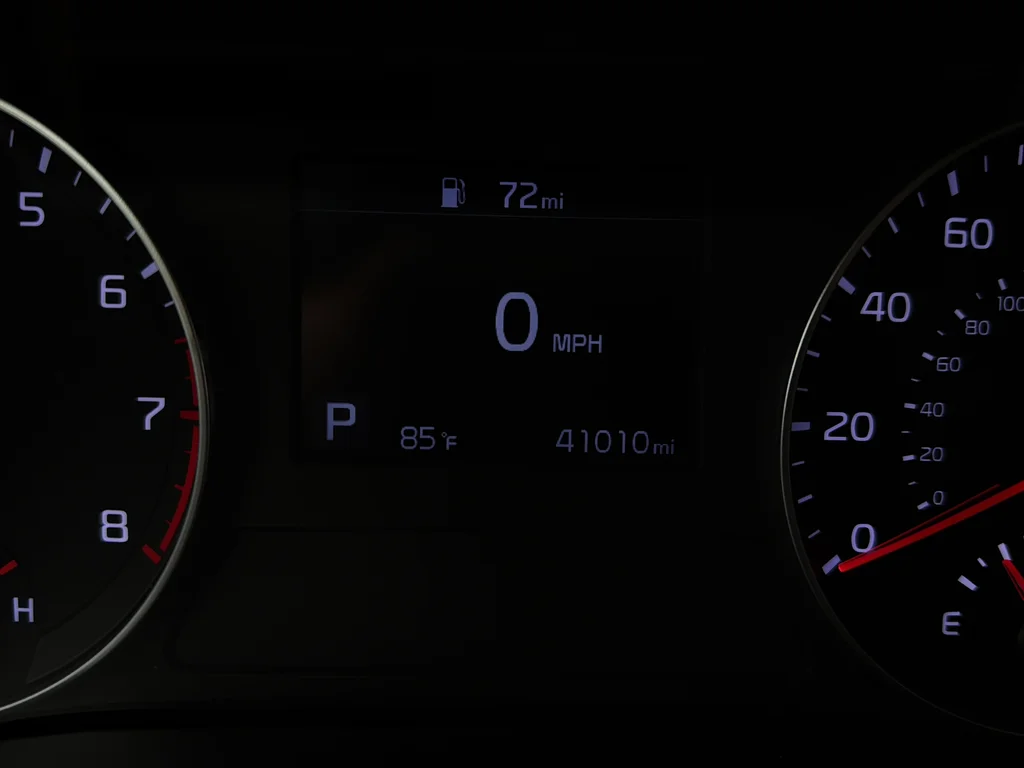 Used 2021 Gravity Gray Kia EX image 28