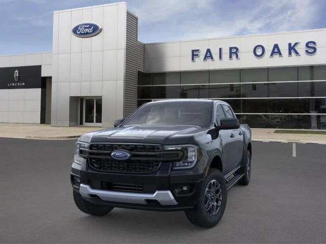 New 2026 Shadow Black Ford XLT image 2