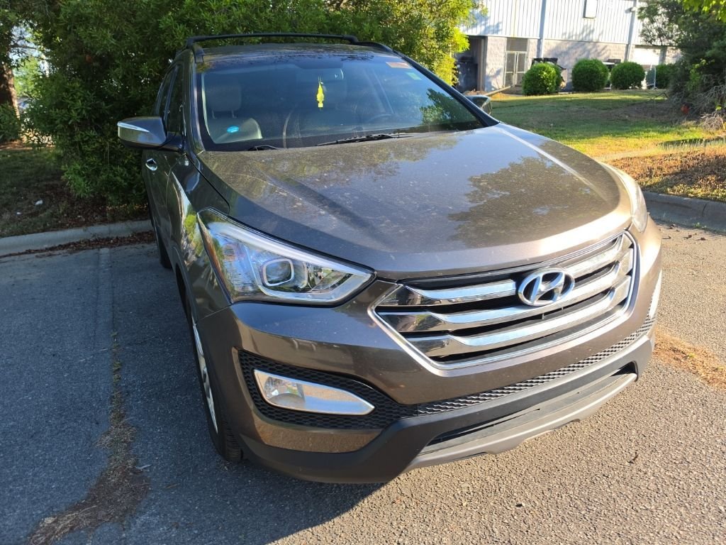 Certified 2013 Hyundai Santa Fe Sport 2.0T with VIN 5XYZU3LA4DG117422 for sale in Matthews, NC