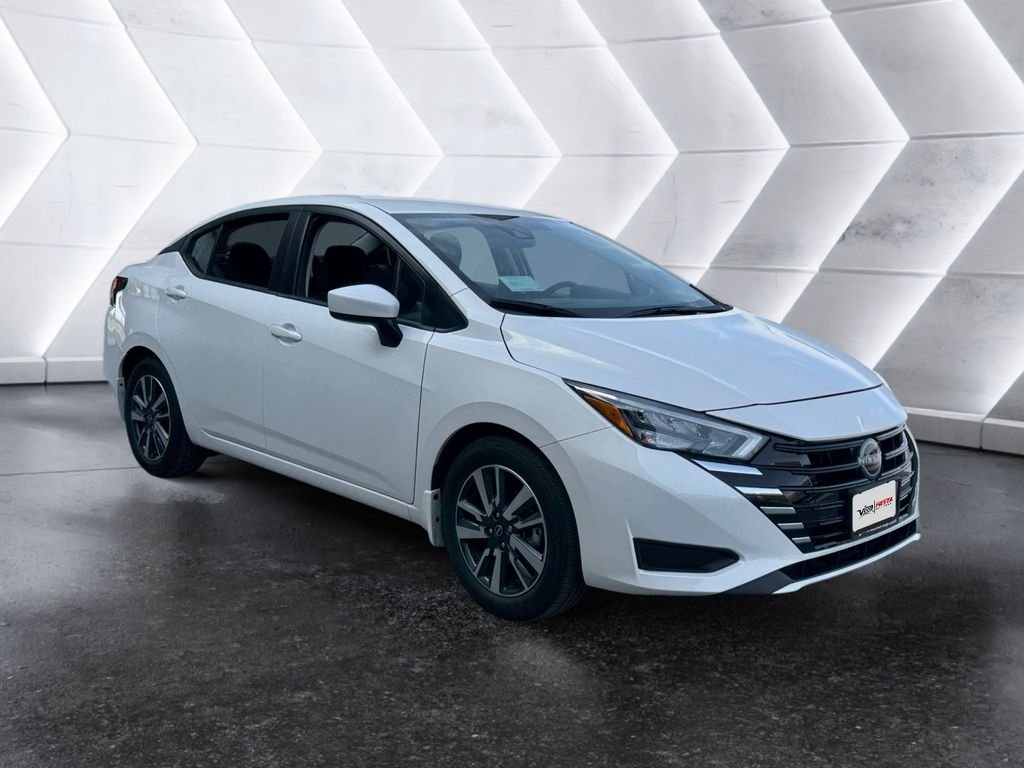 2025 Nissan Versa Sedan SV