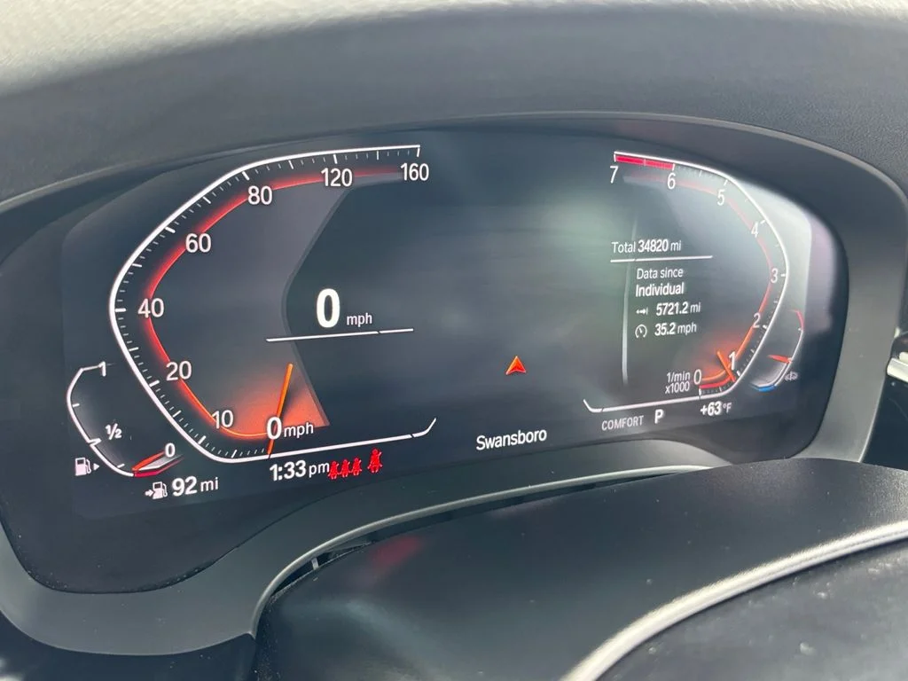 Used 2023 Red BMW 530i image 18