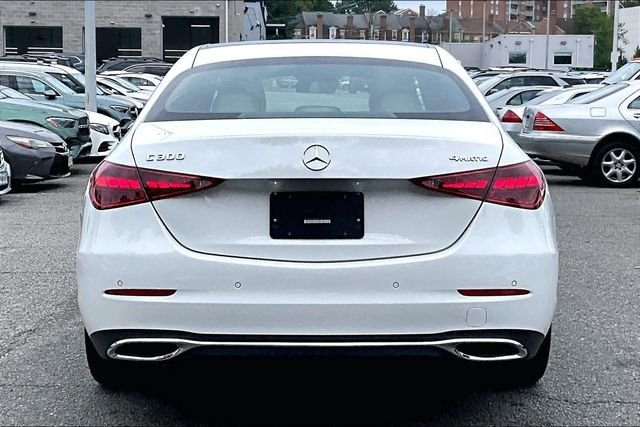 Used 2026 White Mercedes-Benz C 300 image 3