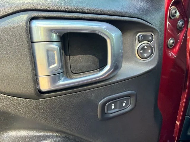 Used 2021 Red Jeep Unlimited Sport S image 13