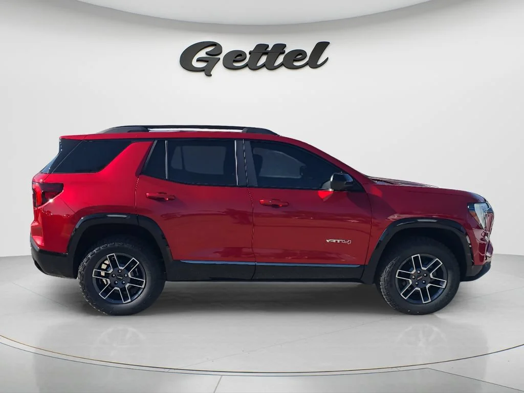 New 2027 Volcanic Red Tintcoat GMC AT4 image 4