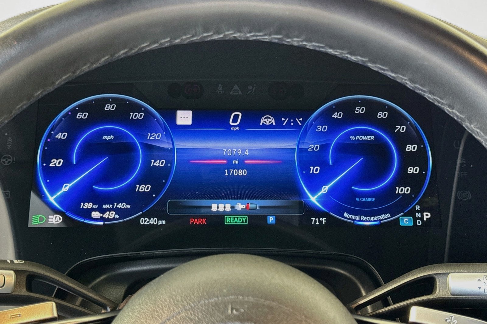Certified Used 2023 Polar White Mercedes-Benz EQS 580 image 12
