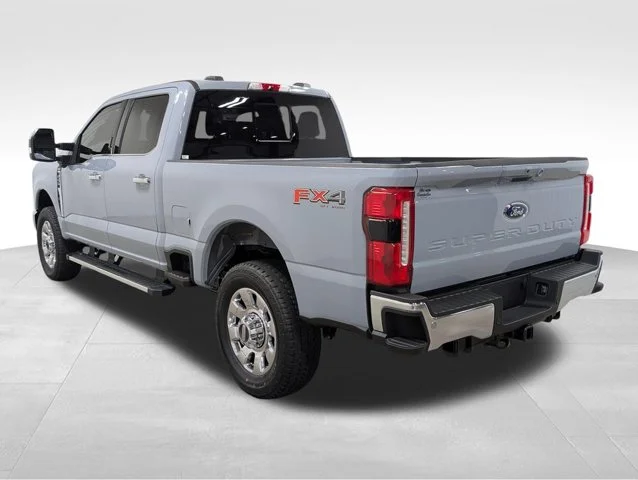 New 2026 Glacier Gray Metallic Tri-Coat Ford F-250® Lariat® image 67