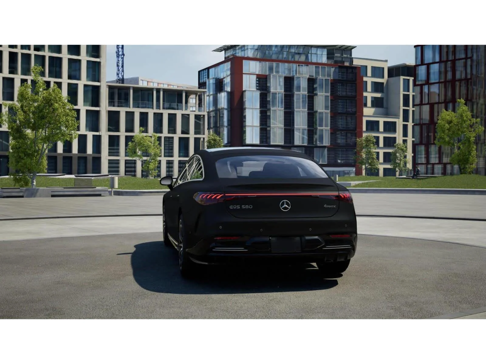 Used 2026 MANUFAKTUR Signature Night Black Magno Mercedes-Benz EQS 580 image 25