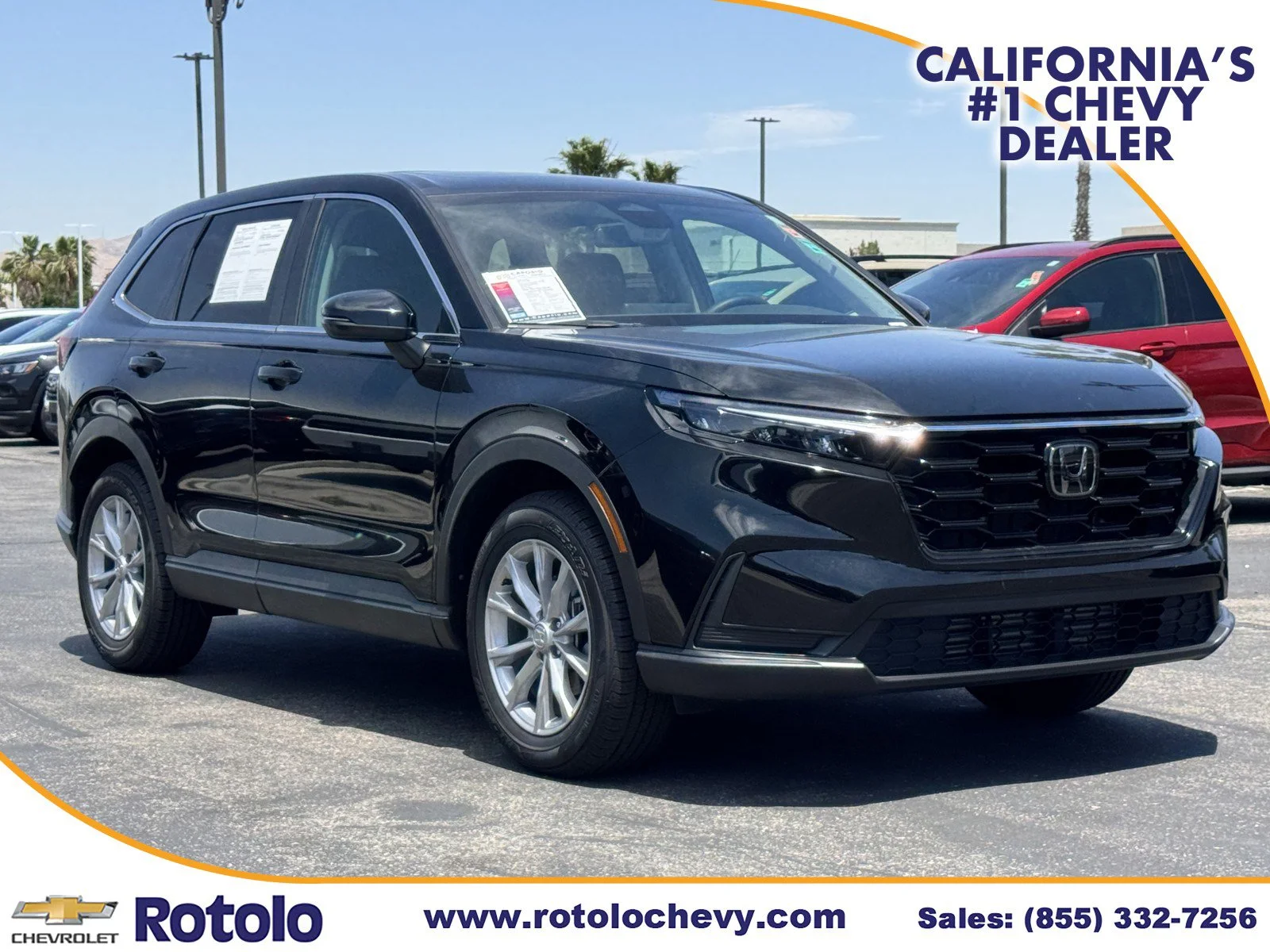 Used 2025 Black Honda EX image 1