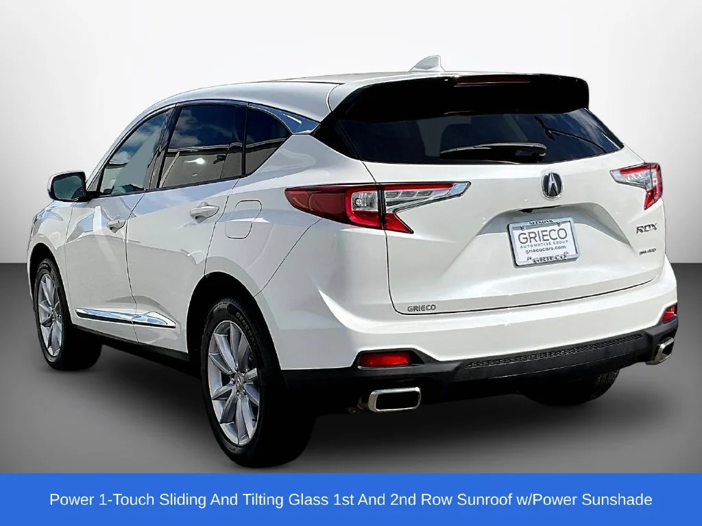 Used 2023 Platinum White Pearl Acura Base image 5