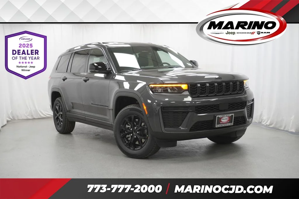 2026 Jeep Grand Cherokee L Laredo Altitude 4x4's photo