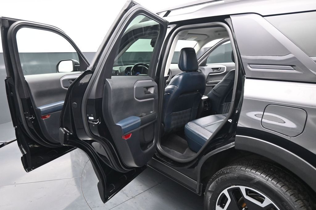 Used 2023 Black Ford Outer Banks image 47