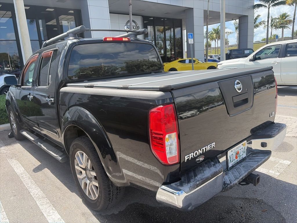 2010 Nissan Frontier's photo