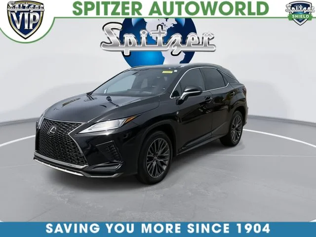 Used 2022 Black Lexus 350 F Sport Handling image 6