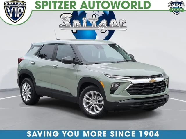 2025 Chevrolet TrailBlazer LS