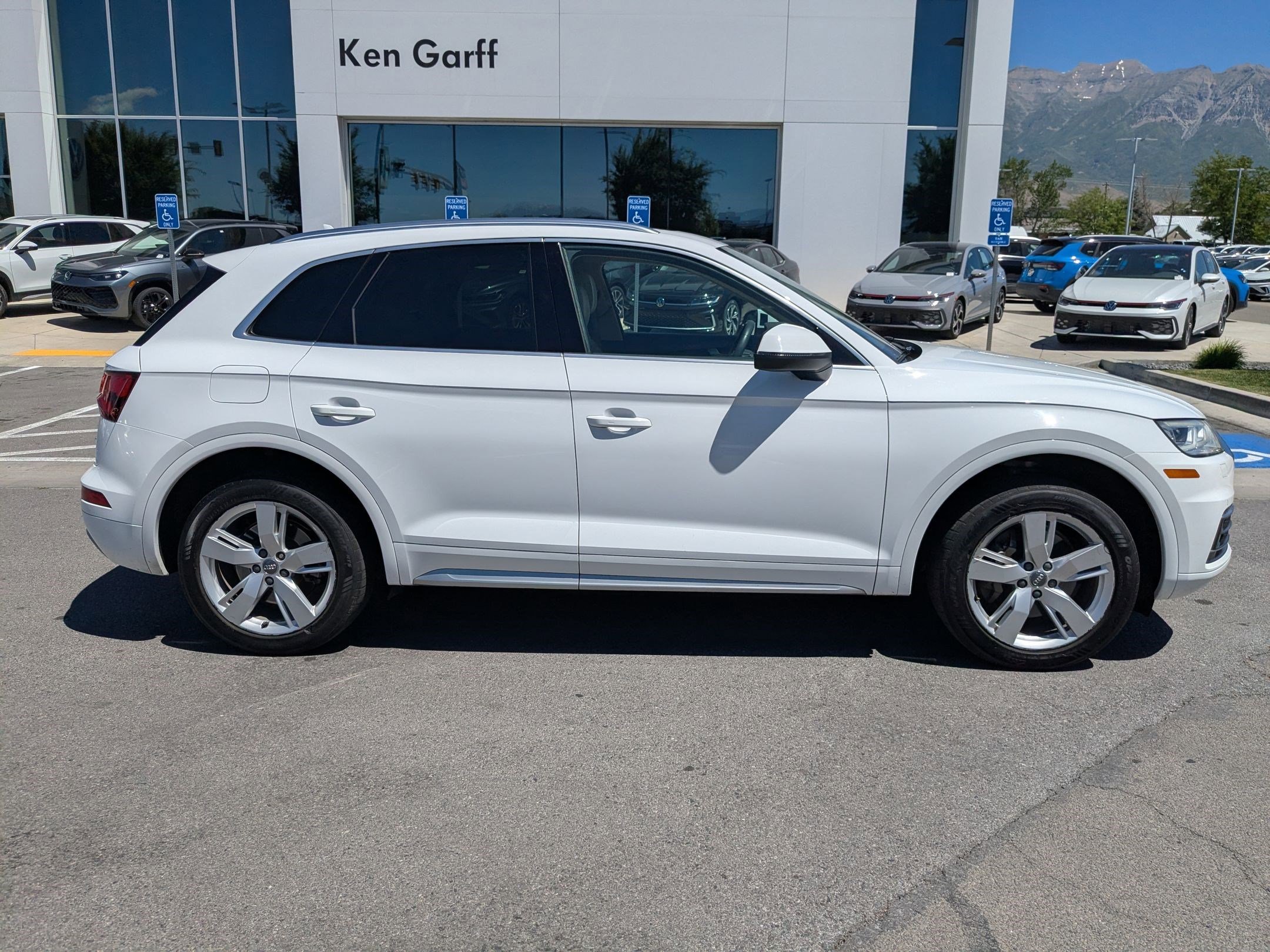 Used 2019 Audi Q5 Premium Plus with VIN WA1BNAFY3K2053225 for sale in Orem, UT
