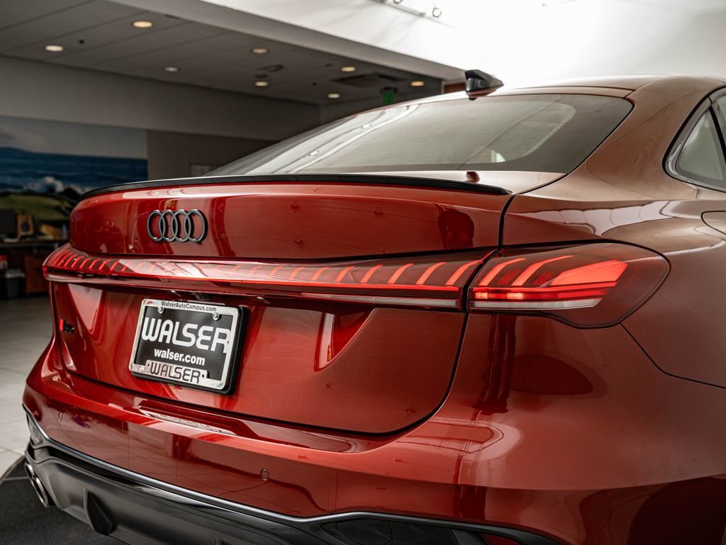 New 2026 Grenadine Red Metallic Audi 3.0T Premium Plus image 14