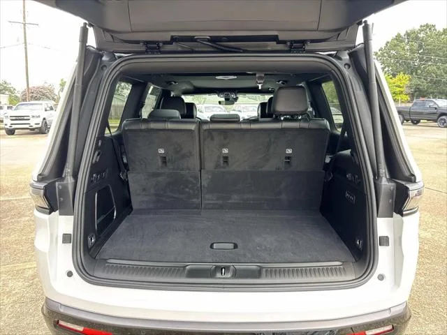 New 2026 Bright White Clearcoat Jeep Grand Wagoneer image 6
