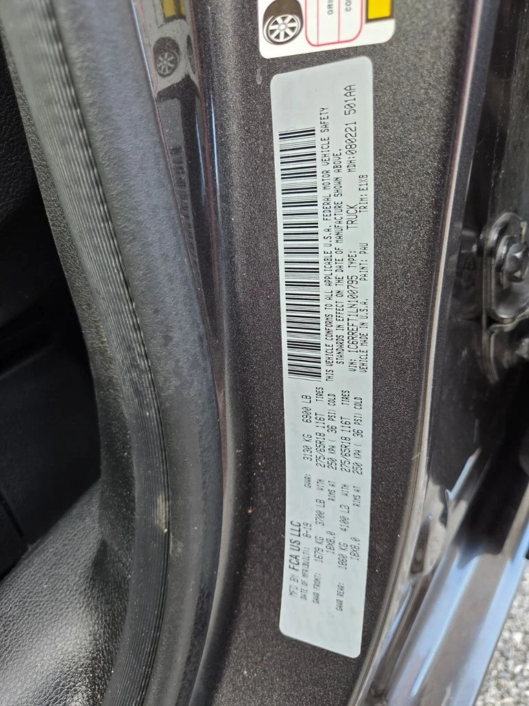 Used 2020 Gray Ram Big Horn/Lone Star image 31
