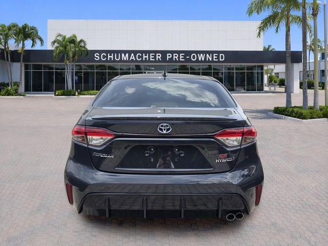 Used 2024 Gray Toyota SE image 6