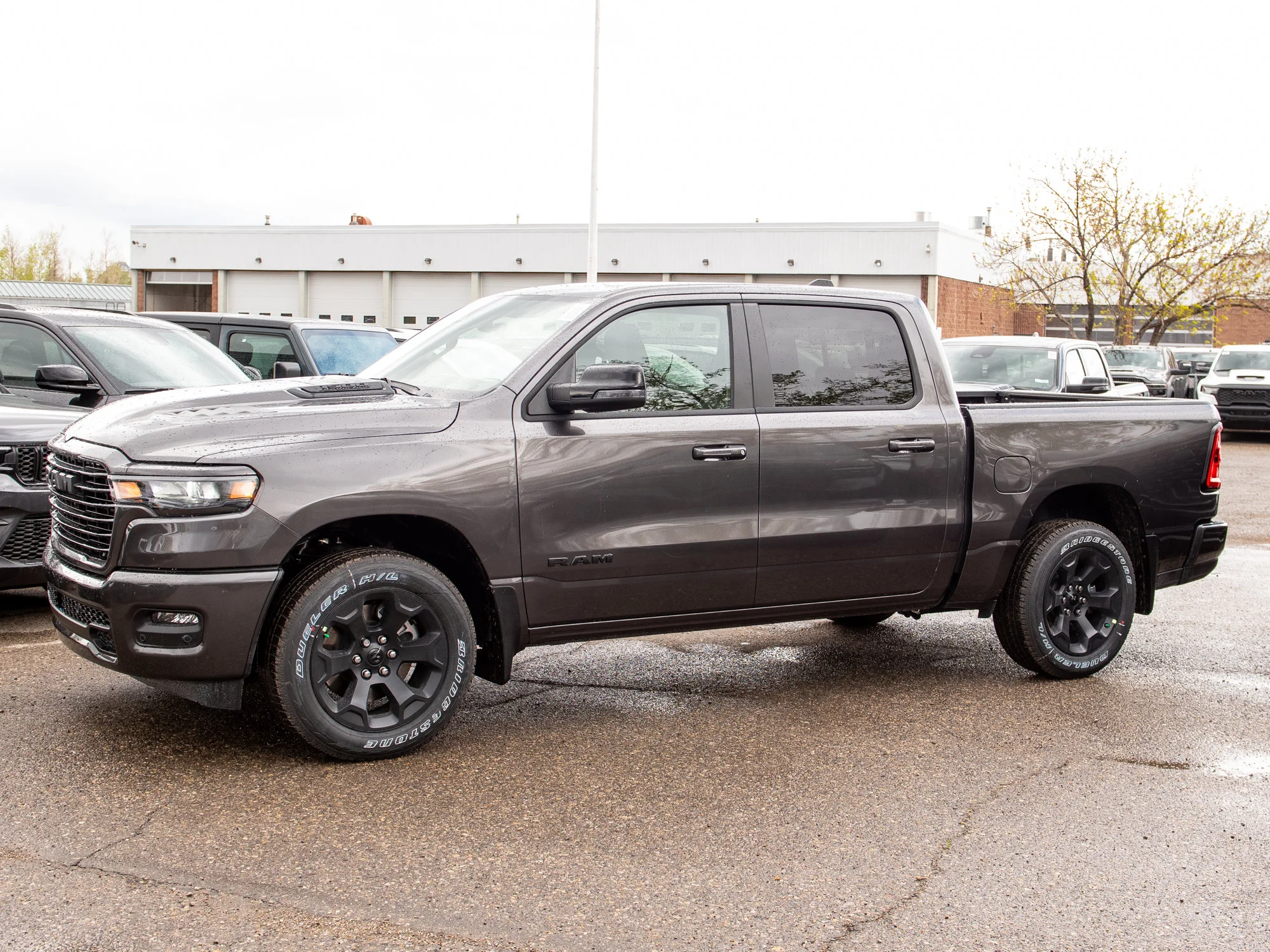 New 2026 Grey RAM Sport* image 2