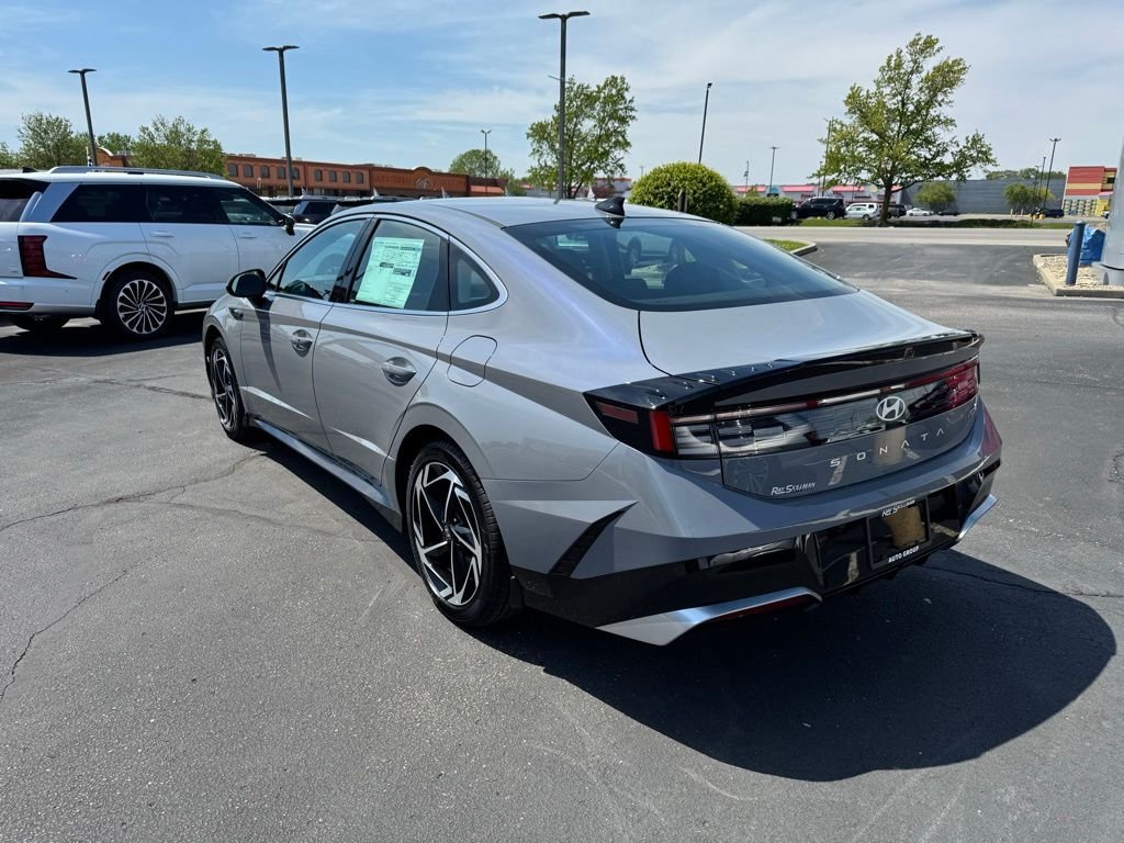 New 2026 Blue Hyundai SEL Sport image 5