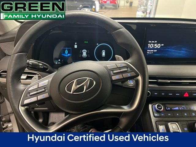 Certified Used 2023 Silver Hyundai Limited image 17