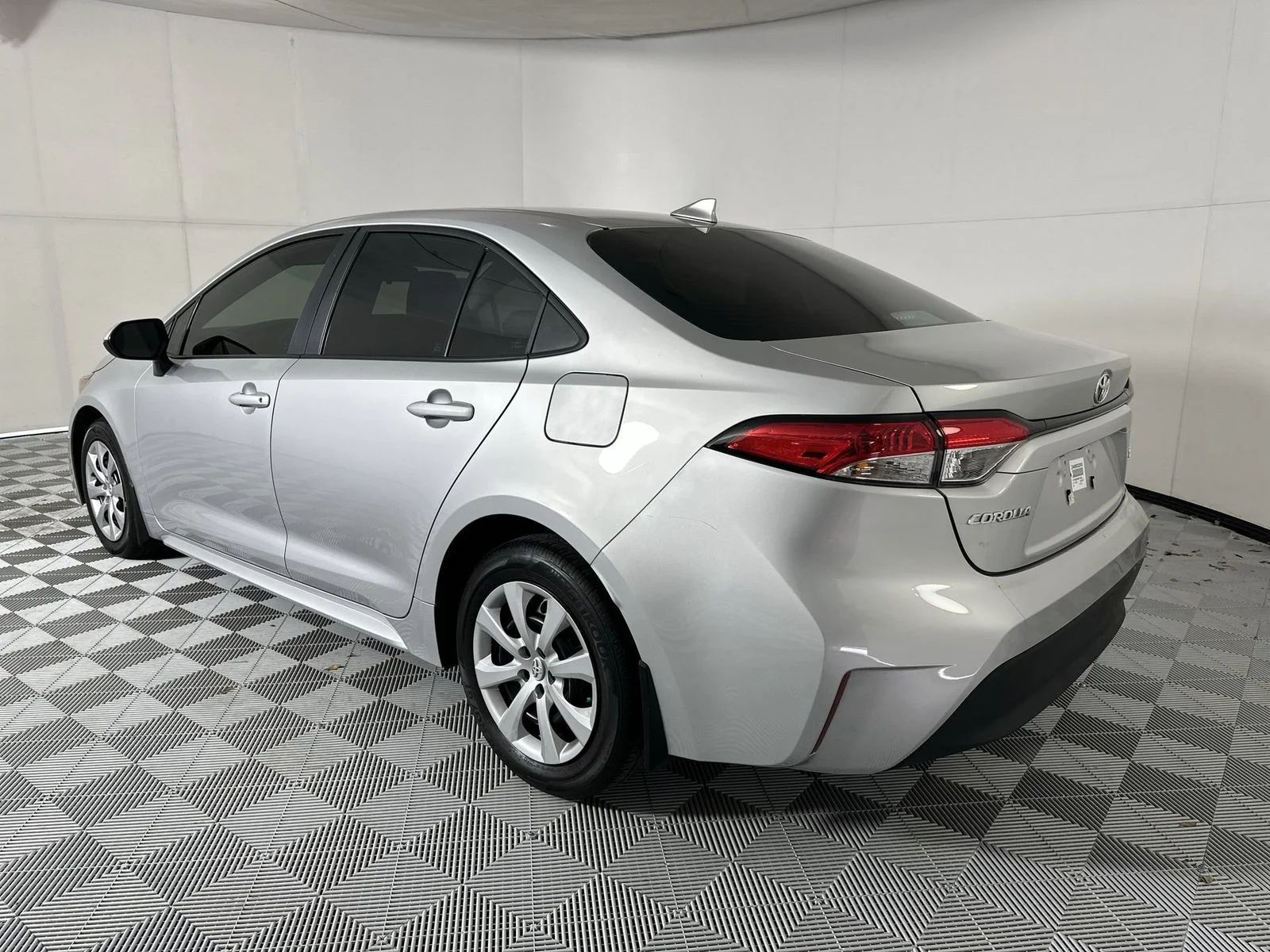 Used 2024 Silver Toyota LE image 6