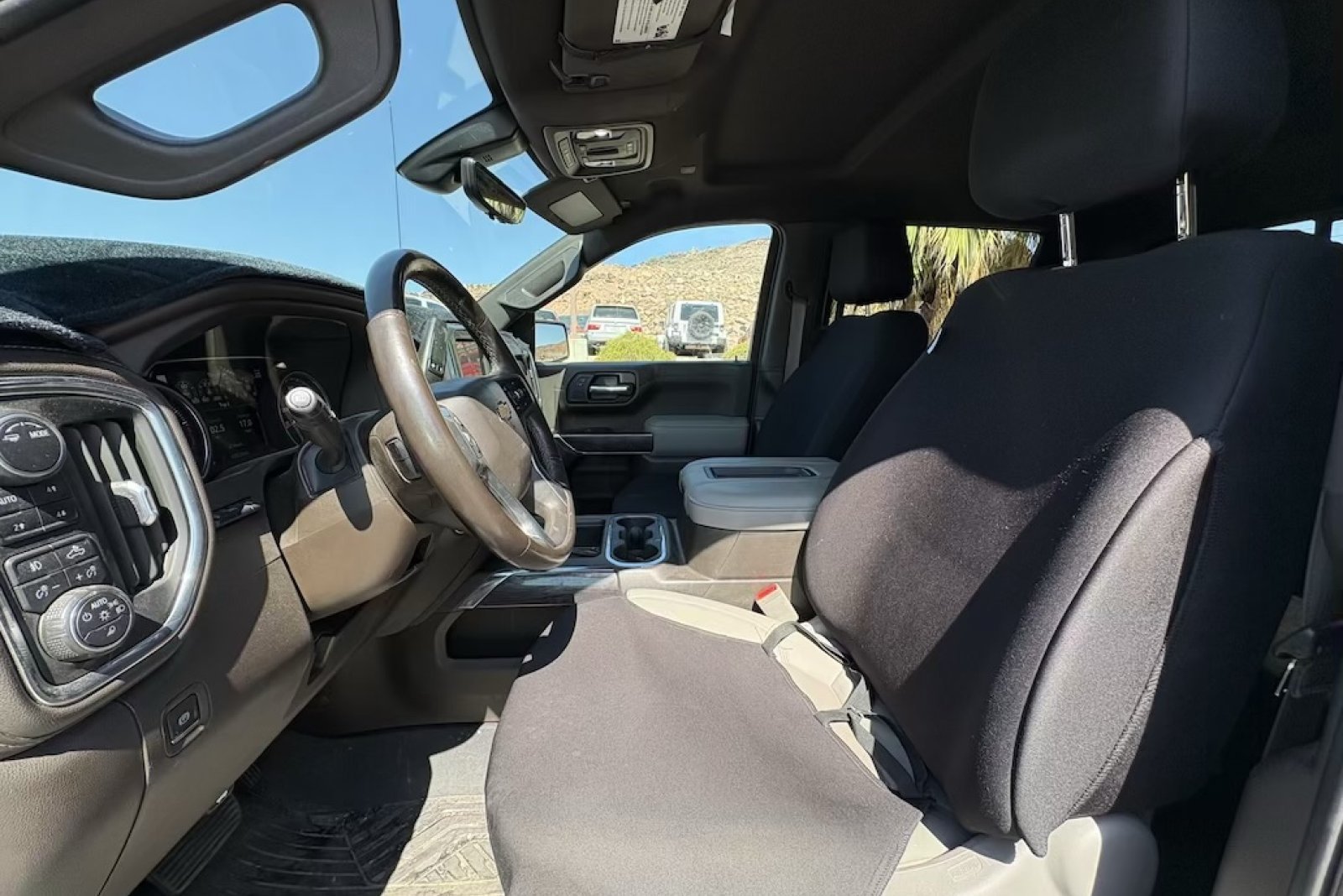 Used 2021 Summit White Chevrolet LTZ image 10