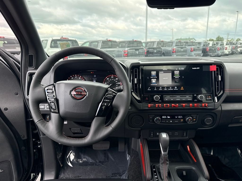 New 2026 Super Black Nissan PRO-X image 14
