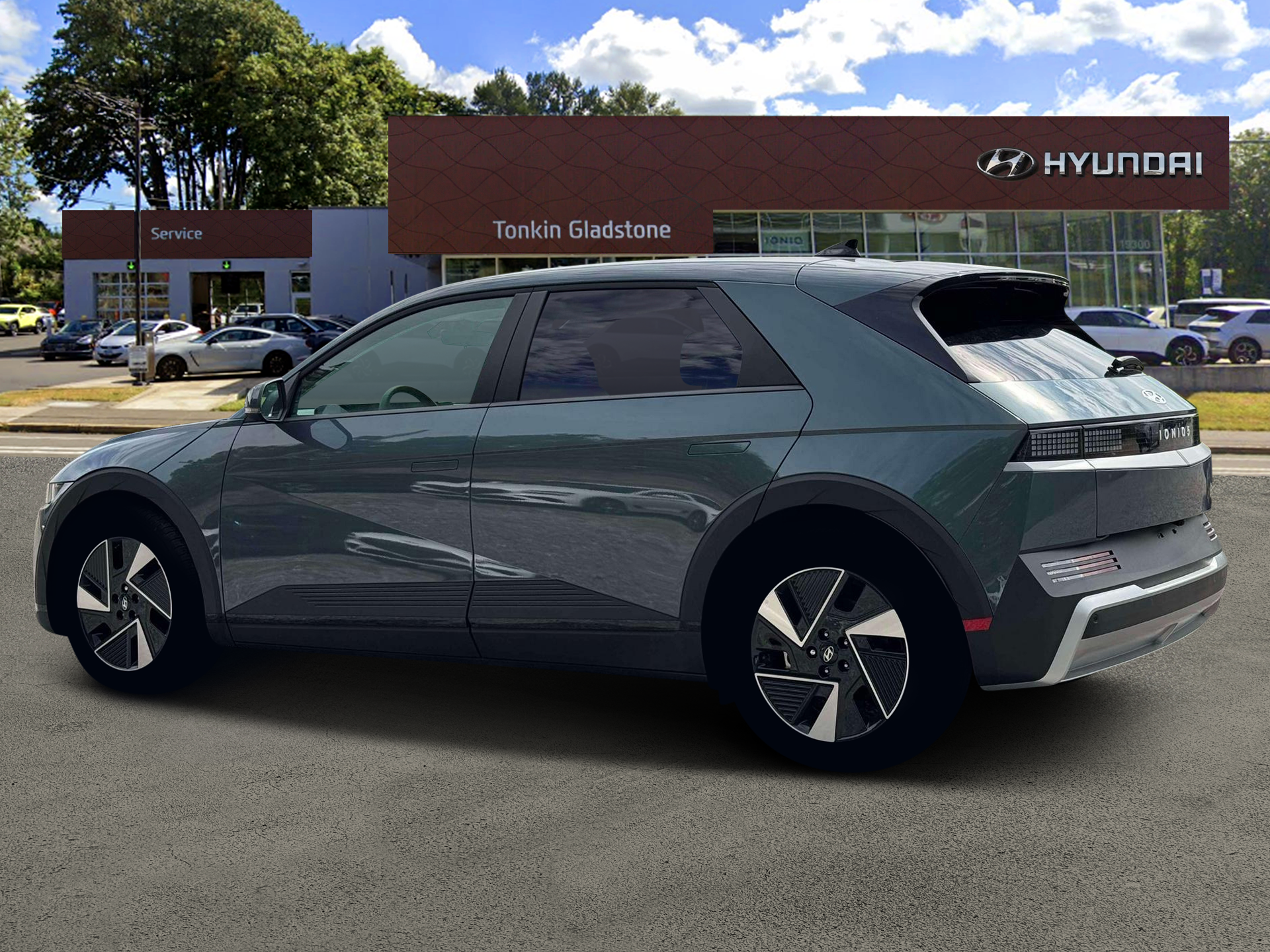 New 2026 Teal Hyundai SE image 4
