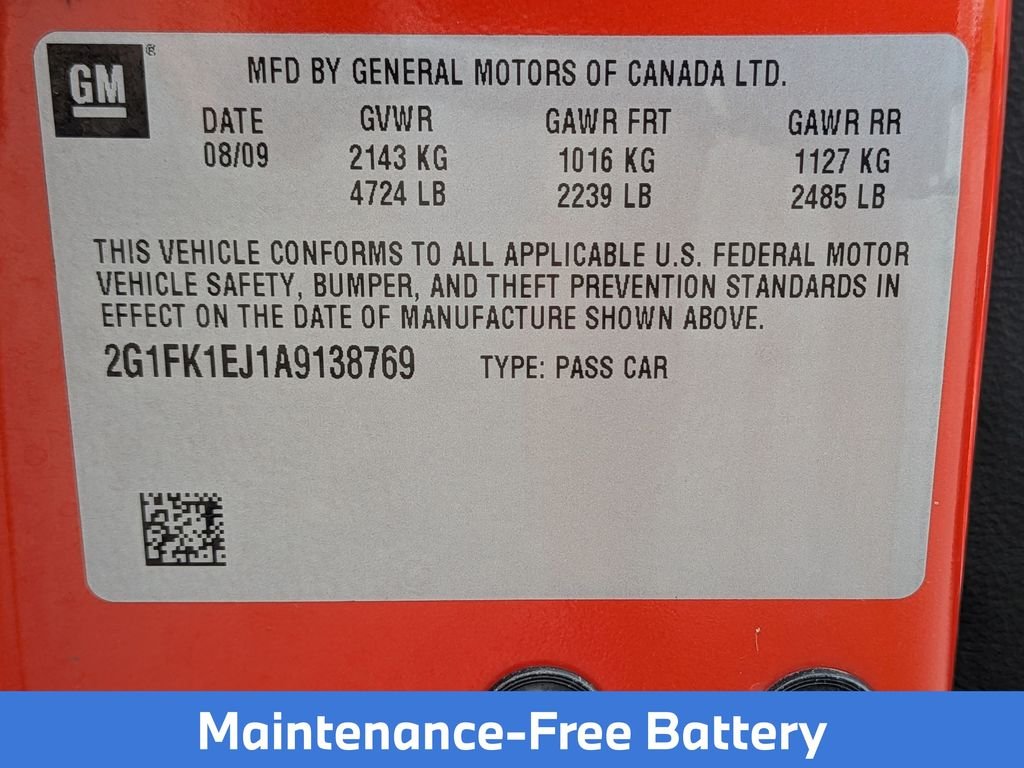 Used 2010 Red Chevrolet SS image 34