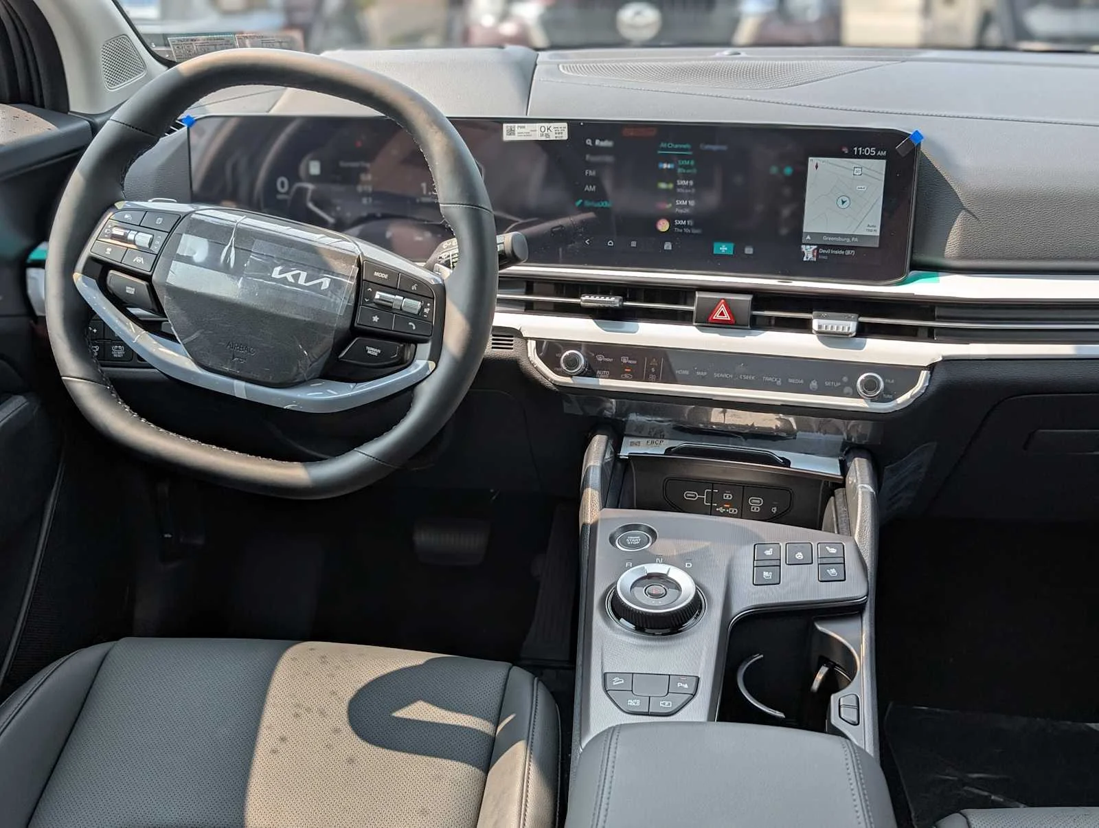 New 2027 Fusion Black Kia SX-Prestige image 5