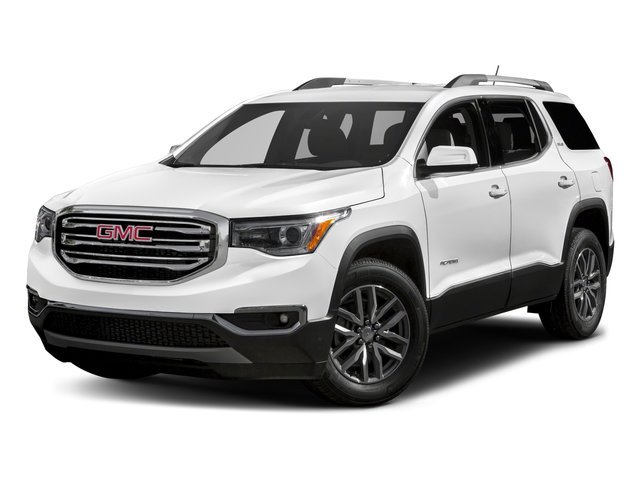 Used 2018 Iridium Metallic GMC SLT image 1