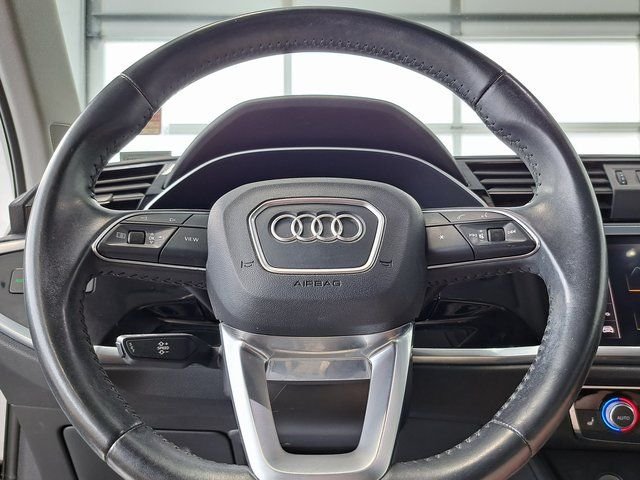 Used 2020 White Audi Premium image 10