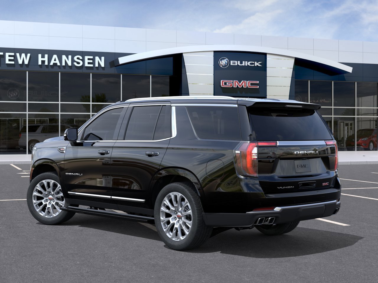 New 2026 Onyx Black GMC Denali image 3