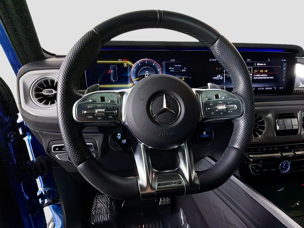 Used 2024 MANUFAKTUR South Sea Blue Metallic Mercedes-Benz G 63 AMG® image 11