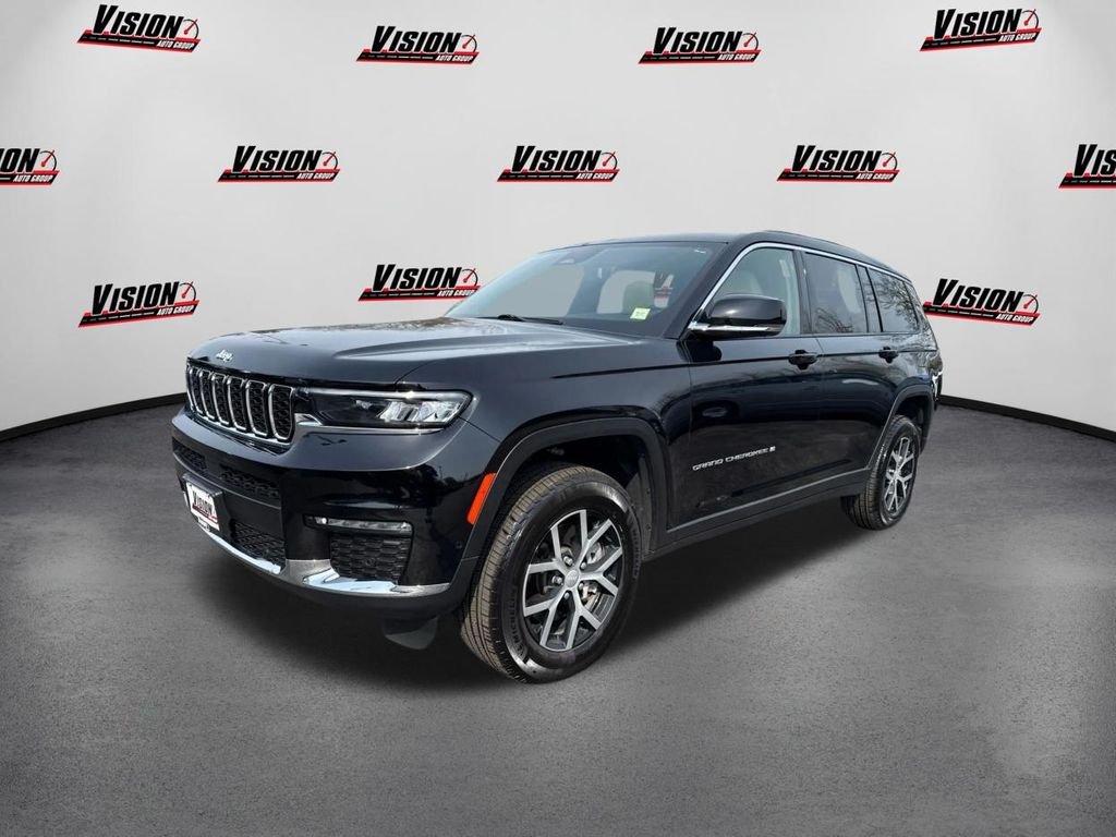 Used 2025 Black Jeep Limited image 1