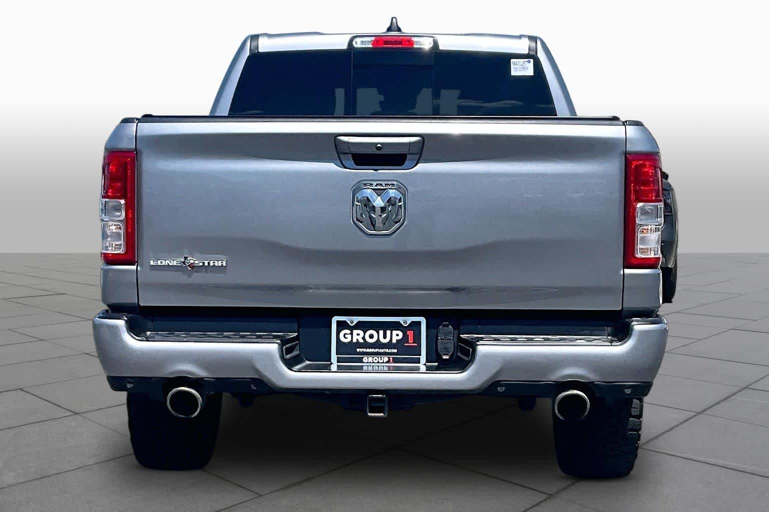 Used 2022 Billet Silver Metallic Clearcoat Ram Lone Star image 5