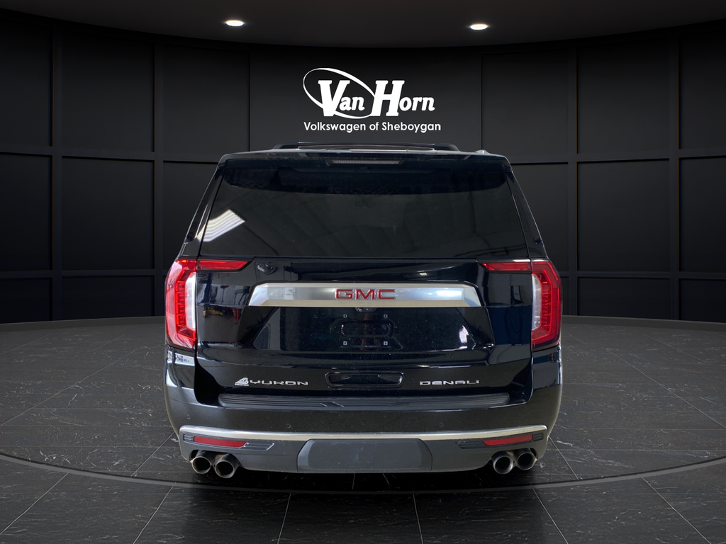 Used 2021 Onyx Black GMC Denali image 6
