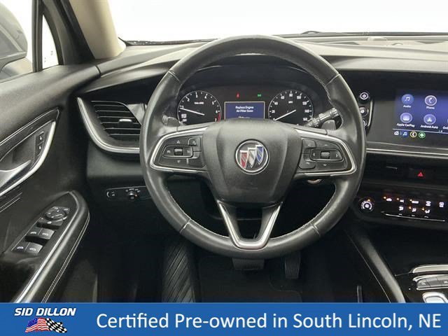 Used 2022 Satin Steel Metallic Buick Preferred image 19