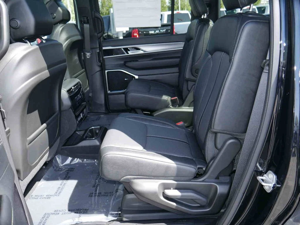 New 2026 Black Jeep Limited Altitude image 16