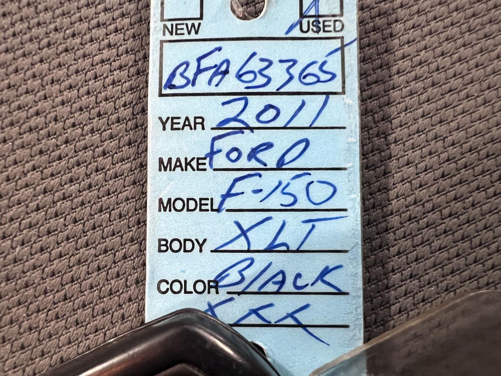 Used 2011 Tuxedo Black Metallic Ford XLT image 35