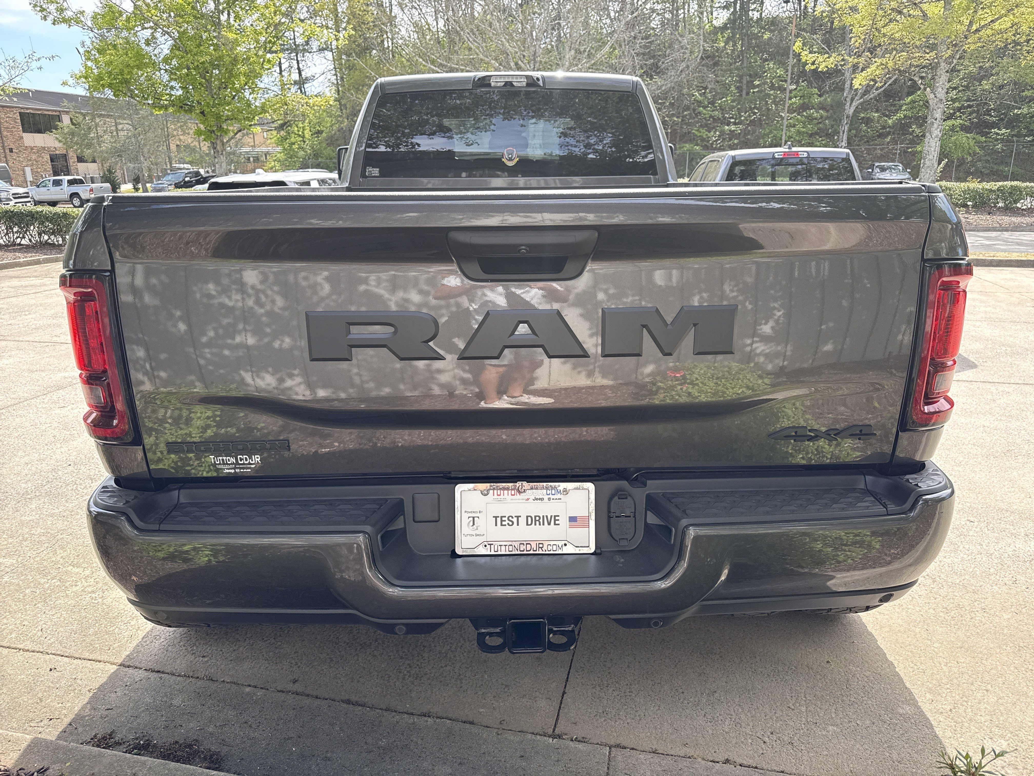 New 2026 Granite Crystal Metallic Clearcoat RAM Big Horn image 6