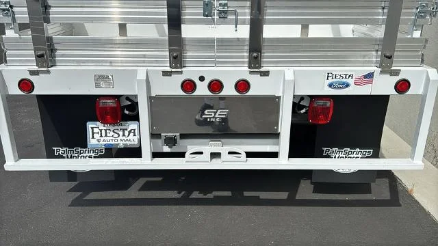 New 2024 Oxford White Ford F-450® XL image 22