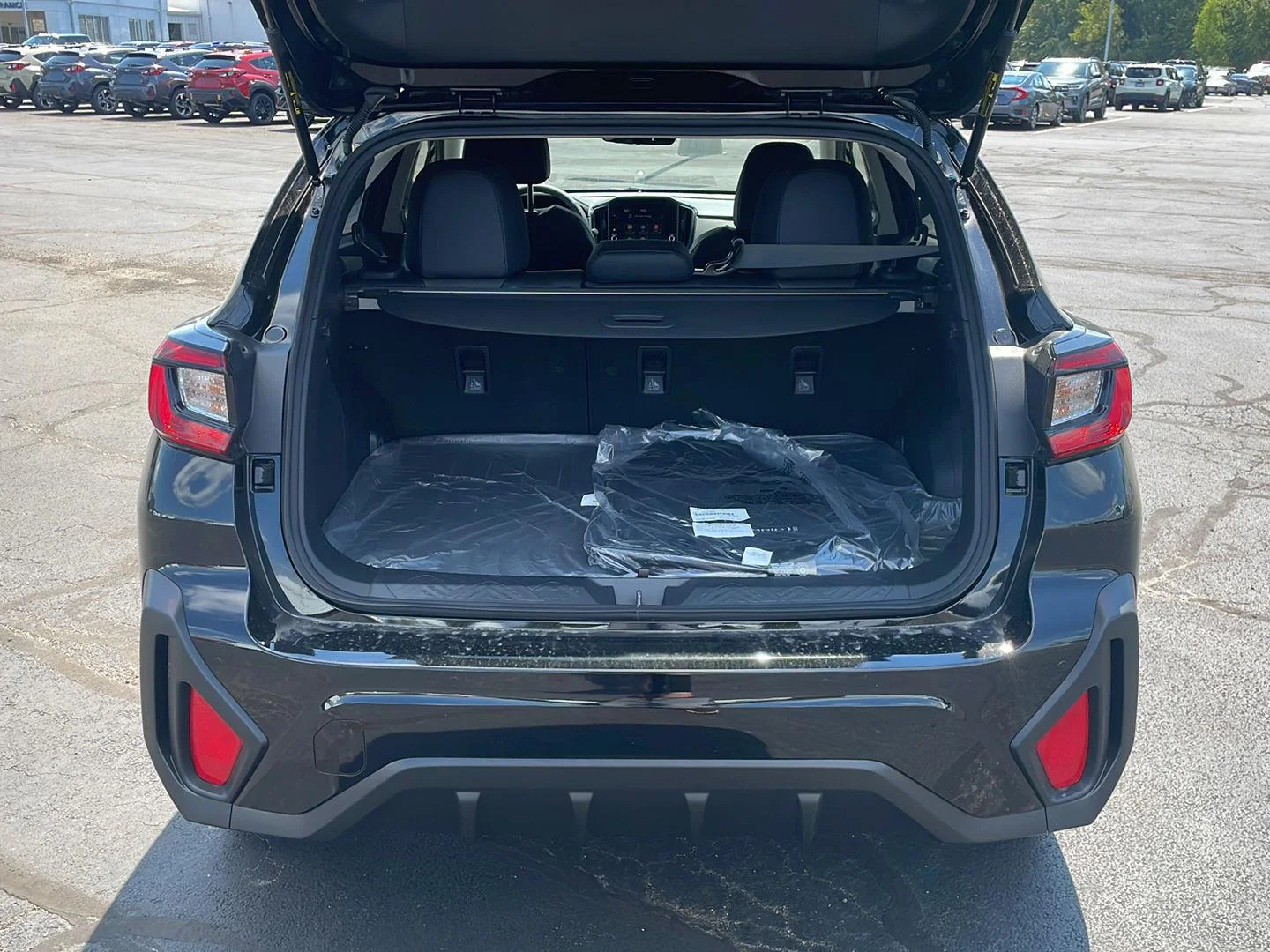 New 2026 Crystal Black Silica Subaru Limited Hybrid image 25