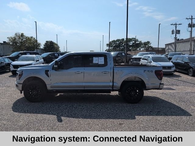 Used 2025 Silver Ford Lariat image 3
